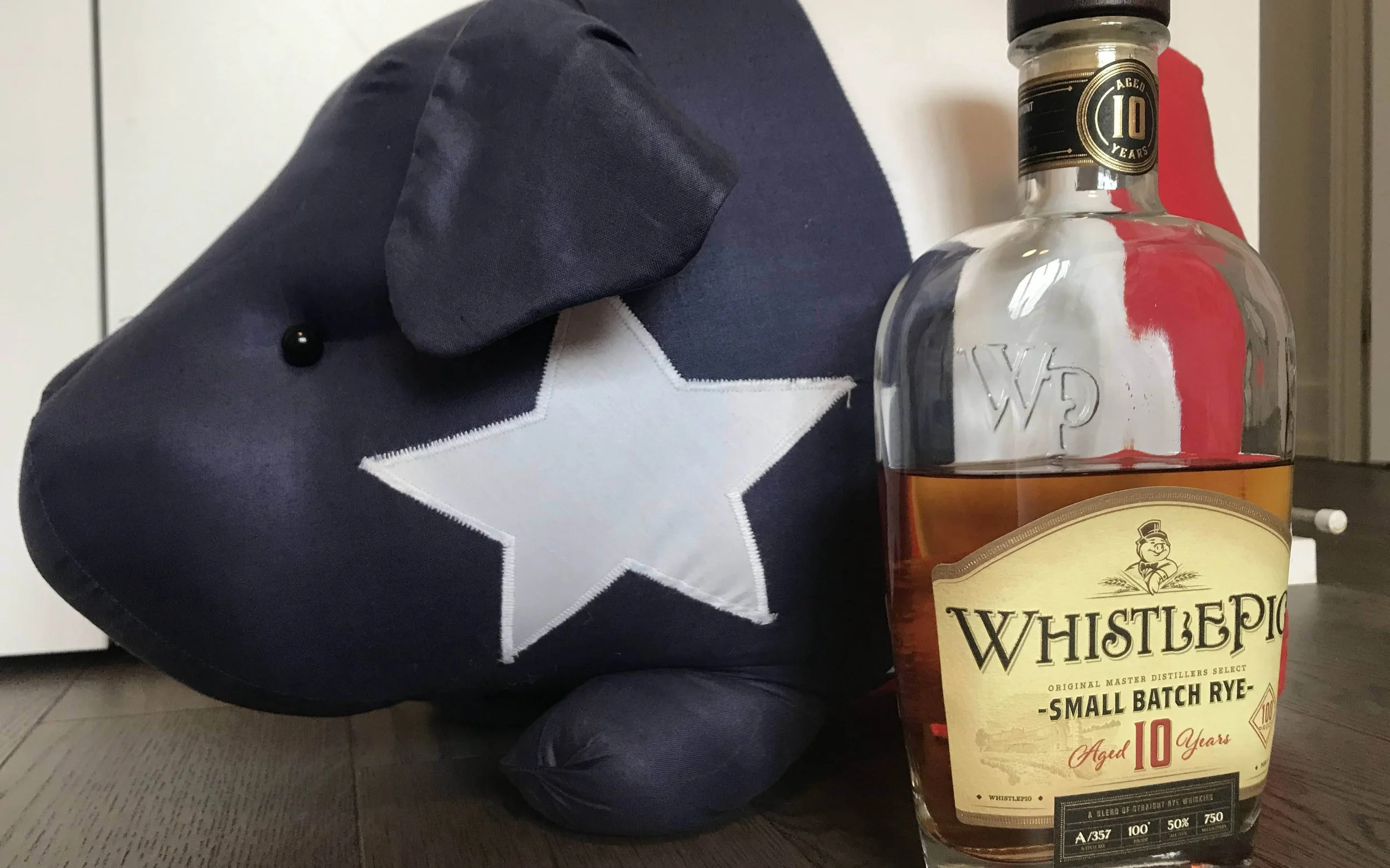 WhistlePig 10yo Small Batch Rye — Dramface
